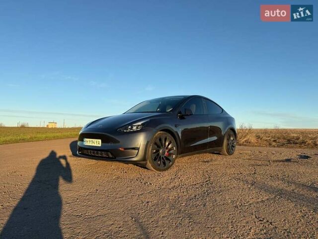 Сірий Тесла Model Y, об'ємом двигуна 0 л та пробігом 23 тис. км за 32700 $, фото 3 на Automoto.ua