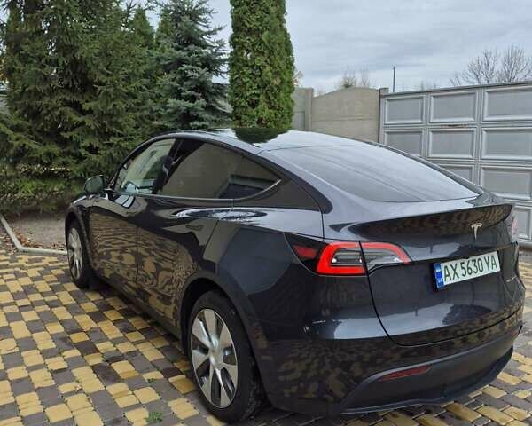 Серый Тесла Model Y, объемом двигателя 0 л и пробегом 18 тыс. км за 30500 $, фото 9 на Automoto.ua