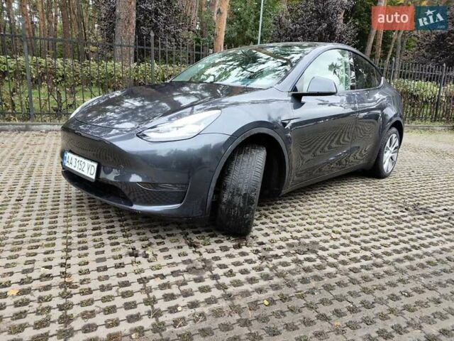 Сірий Тесла Model Y, об'ємом двигуна 0 л та пробігом 10 тис. км за 34400 $, фото 2 на Automoto.ua