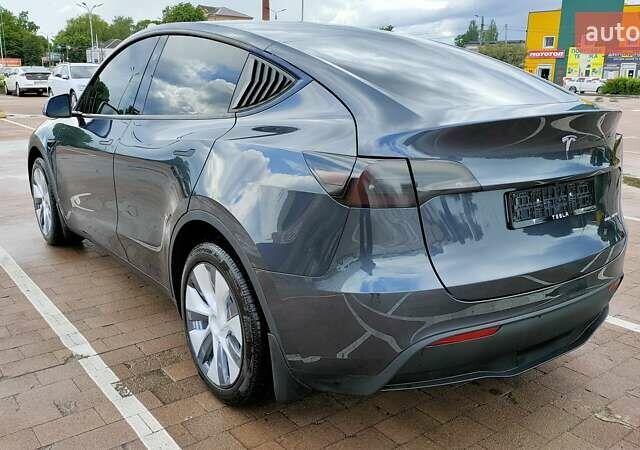 Серый Тесла Model Y, объемом двигателя 0 л и пробегом 11 тыс. км за 30599 $, фото 14 на Automoto.ua