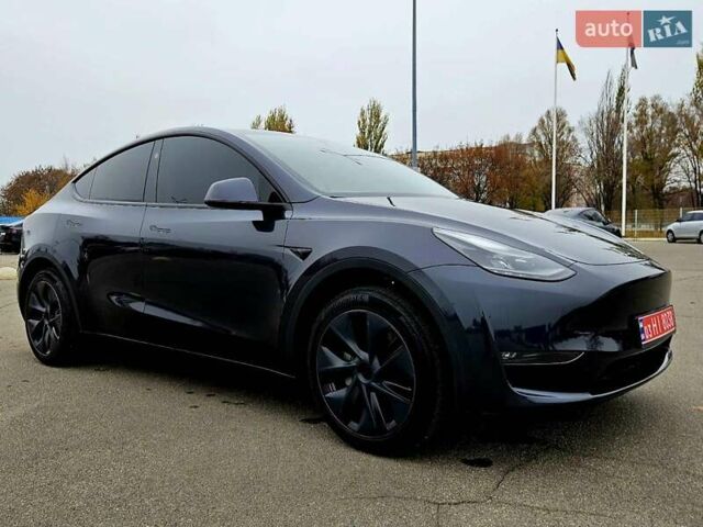Сірий Тесла Model Y, об'ємом двигуна 0 л та пробігом 12 тис. км за 29900 $, фото 13 на Automoto.ua