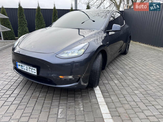 Сірий Тесла Model Y, об'ємом двигуна 0 л та пробігом 21 тис. км за 35000 $, фото 21 на Automoto.ua