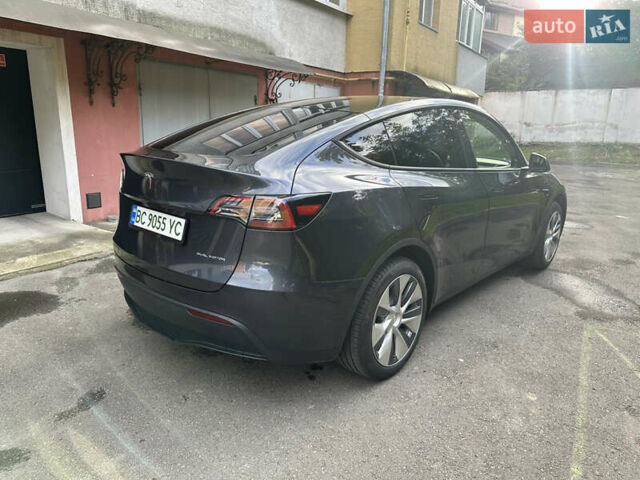 Сірий Тесла Model Y, об'ємом двигуна 0 л та пробігом 12 тис. км за 32500 $, фото 9 на Automoto.ua