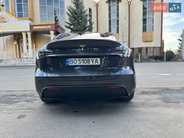 Серый Тесла Model Y, объемом двигателя 0 л и пробегом 9 тыс. км за 34000 $, фото 10 на Automoto.ua