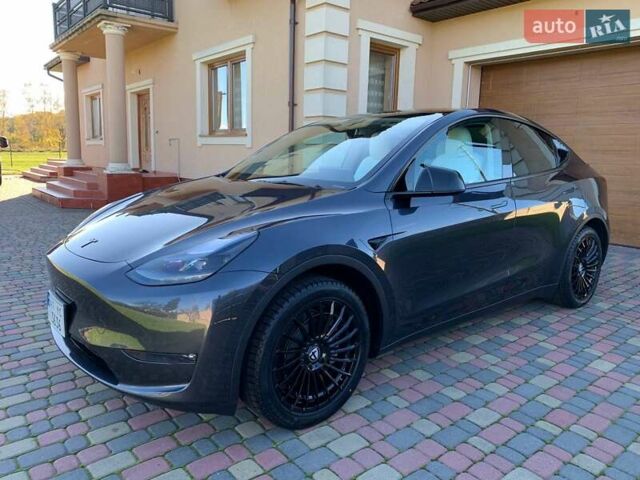 Сірий Тесла Model Y, об'ємом двигуна 0 л та пробігом 6 тис. км за 30900 $, фото 8 на Automoto.ua
