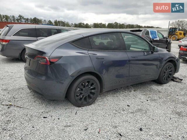 Серый Тесла Model Y, объемом двигателя 0 л и пробегом 7 тыс. км за 19990 $, фото 1 на Automoto.ua