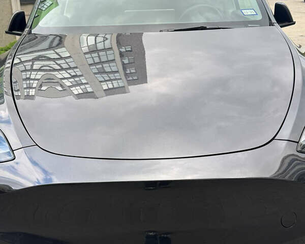 Серый Тесла Model Y, объемом двигателя 0 л и пробегом 3 тыс. км за 29800 $, фото 9 на Automoto.ua