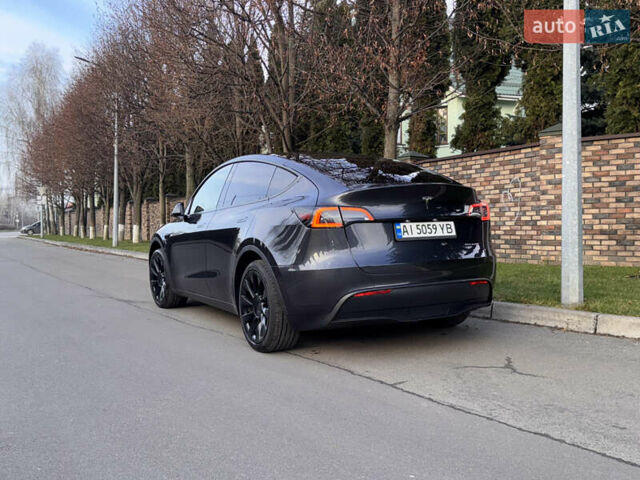 Сірий Тесла Model Y, об'ємом двигуна 0 л та пробігом 15 тис. км за 26999 $, фото 23 на Automoto.ua