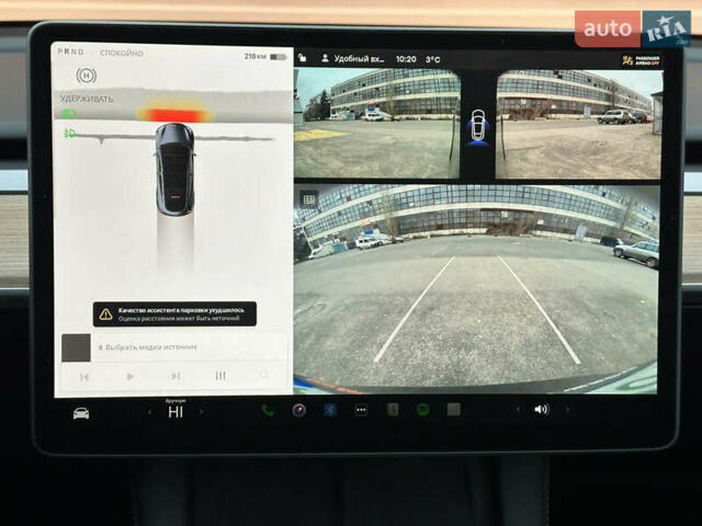 Серый Тесла Model Y, объемом двигателя 0 л и пробегом 2 тыс. км за 35490 $, фото 55 на Automoto.ua