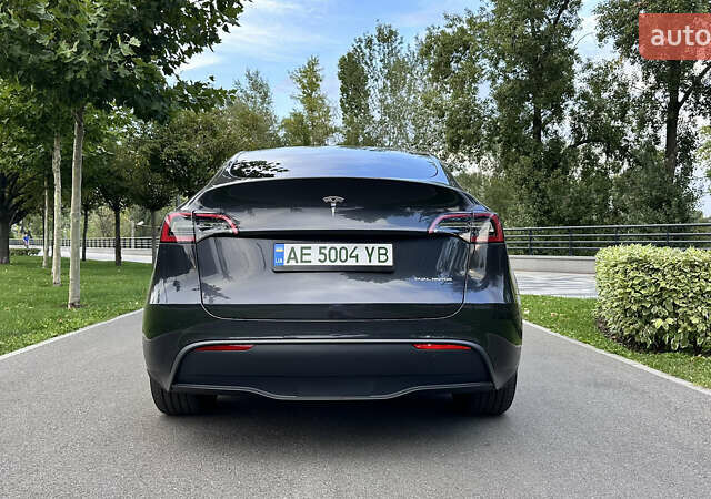 Сірий Тесла Model Y, об'ємом двигуна 0 л та пробігом 7 тис. км за 32500 $, фото 4 на Automoto.ua