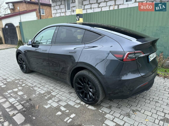 Сірий Тесла Model Y, об'ємом двигуна 0 л та пробігом 13 тис. км за 28200 $, фото 5 на Automoto.ua
