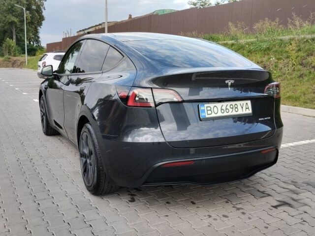 Сірий Тесла Model Y, об'ємом двигуна 0 л та пробігом 2 тис. км за 26000 $, фото 9 на Automoto.ua