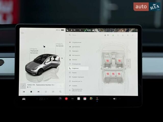 Сірий Тесла Model Y, об'ємом двигуна 0 л та пробігом 26 тис. км за 37500 $, фото 19 на Automoto.ua