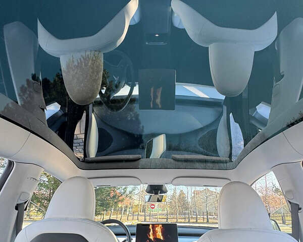 Серый Тесла Model Y, объемом двигателя 0 л и пробегом 9 тыс. км за 29500 $, фото 59 на Automoto.ua