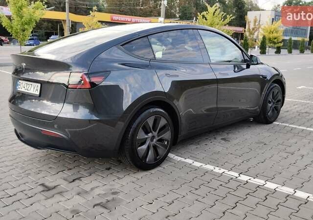 Сірий Тесла Model Y, об'ємом двигуна 0 л та пробігом 3 тис. км за 26500 $, фото 3 на Automoto.ua