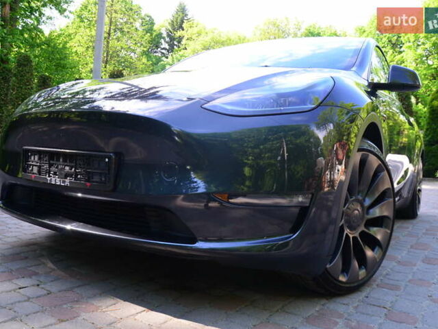 Серый Тесла Model Y, объемом двигателя 0 л и пробегом 51 тыс. км за 35800 $, фото 5 на Automoto.ua