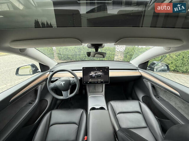 Сірий Тесла Model Y, об'ємом двигуна 0 л та пробігом 13 тис. км за 29999 $, фото 55 на Automoto.ua