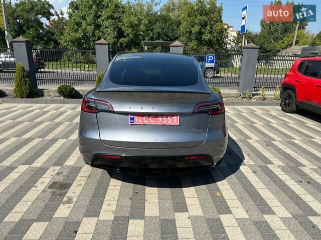 Сірий Тесла Model Y, об'ємом двигуна 0 л та пробігом 2 тис. км за 37777 $, фото 14 на Automoto.ua
