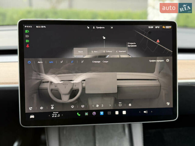 Сірий Тесла Model Y, об'ємом двигуна 0 л та пробігом 13 тис. км за 29999 $, фото 79 на Automoto.ua