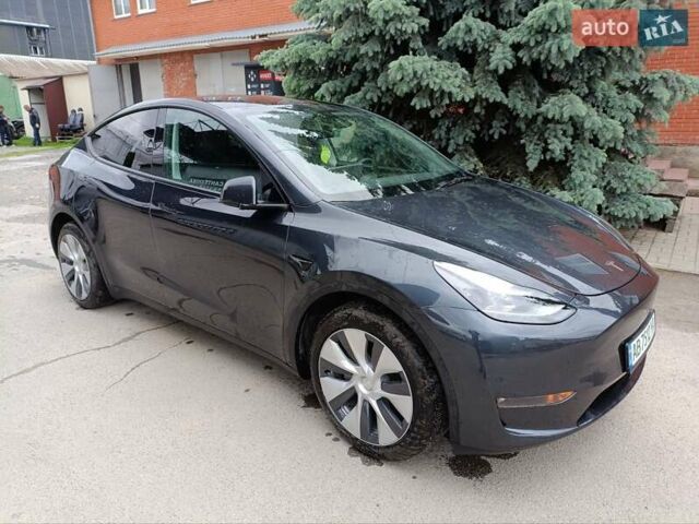 Сірий Тесла Model Y, об'ємом двигуна 0 л та пробігом 24 тис. км за 25000 $, фото 3 на Automoto.ua