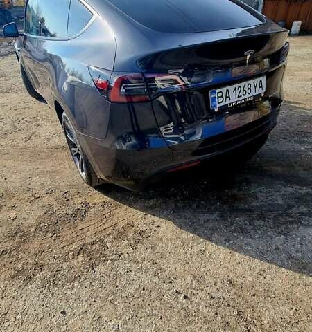 Серый Тесла Model Y, объемом двигателя 0 л и пробегом 11 тыс. км за 30000 $, фото 9 на Automoto.ua