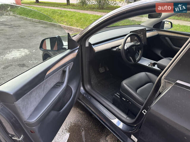 Сірий Тесла Model Y, об'ємом двигуна 0 л та пробігом 12 тис. км за 32500 $, фото 16 на Automoto.ua