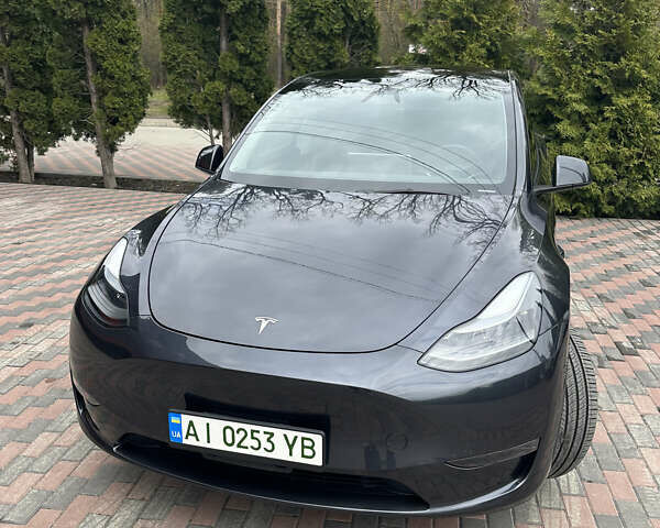 Серый Тесла Model Y, объемом двигателя 0 л и пробегом 15 тыс. км за 34500 $, фото 8 на Automoto.ua