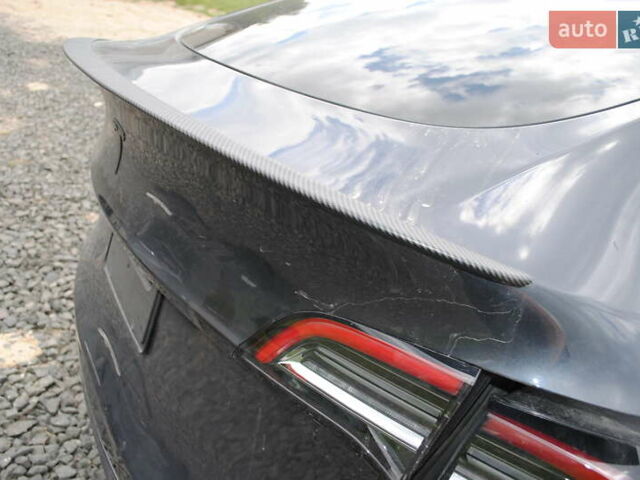 Серый Тесла Model Y, объемом двигателя 0 л и пробегом 21 тыс. км за 18900 $, фото 42 на Automoto.ua