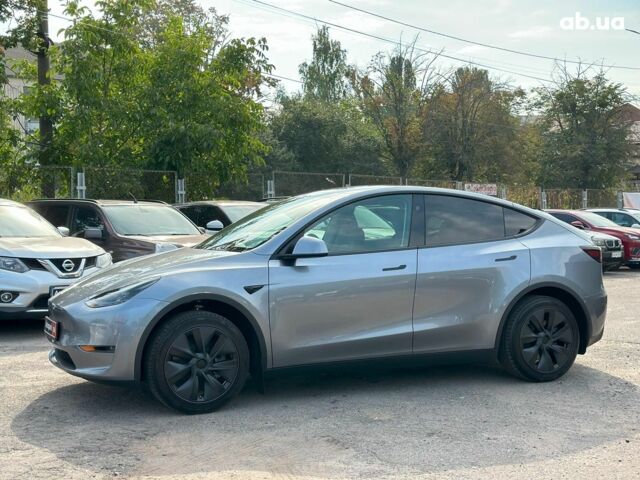 Серый Тесла Model Y, объемом двигателя 0 л и пробегом 7 тыс. км за 28480 $, фото 11 на Automoto.ua