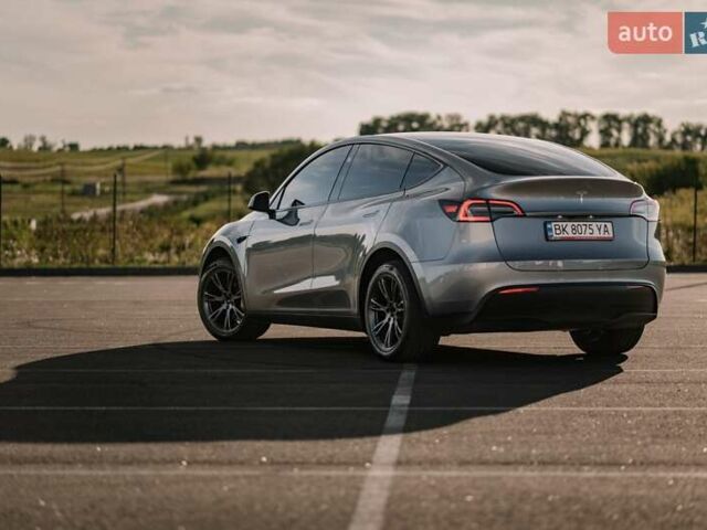 Серый Тесла Model Y, объемом двигателя 0 л и пробегом 6 тыс. км за 33500 $, фото 7 на Automoto.ua