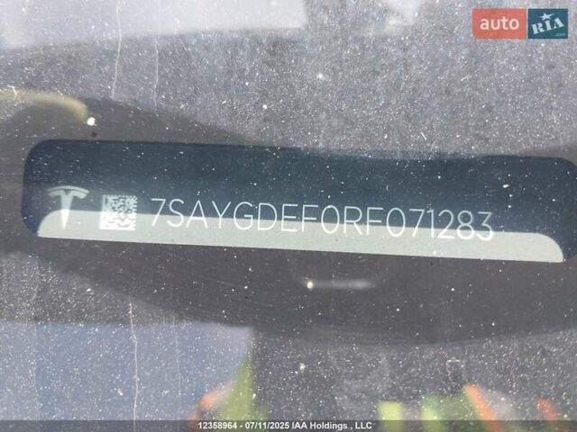 Сірий Тесла Model Y, об'ємом двигуна 0 л та пробігом 37 тис. км за 23500 $, фото 17 на Automoto.ua