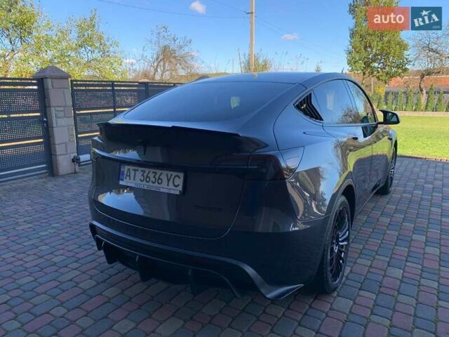 Сірий Тесла Model Y, об'ємом двигуна 0 л та пробігом 6 тис. км за 30900 $, фото 7 на Automoto.ua