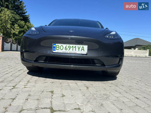 Серый Тесла Model Y, объемом двигателя 0 л и пробегом 12 тыс. км за 30000 $, фото 17 на Automoto.ua