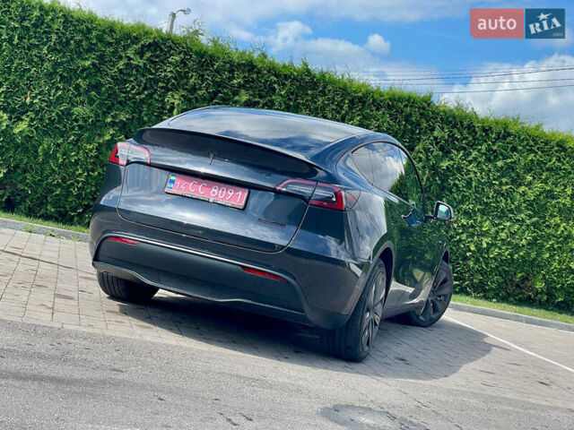 Сірий Тесла Model Y, об'ємом двигуна 0 л та пробігом 8 тис. км за 32000 $, фото 14 на Automoto.ua