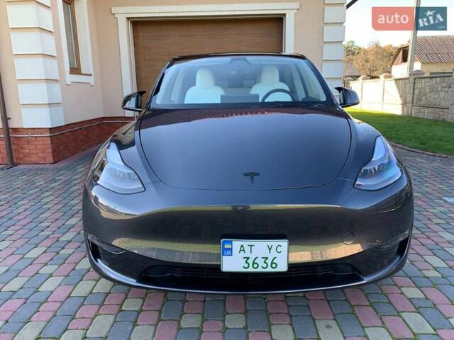 Сірий Тесла Model Y, об'ємом двигуна 0 л та пробігом 6 тис. км за 30900 $, фото 4 на Automoto.ua