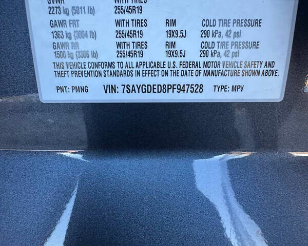 Серый Тесла Model Y, объемом двигателя 0 л и пробегом 9 тыс. км за 29500 $, фото 95 на Automoto.ua