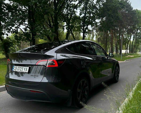 Серый Тесла Model Y, объемом двигателя 0 л и пробегом 15 тыс. км за 34500 $, фото 9 на Automoto.ua