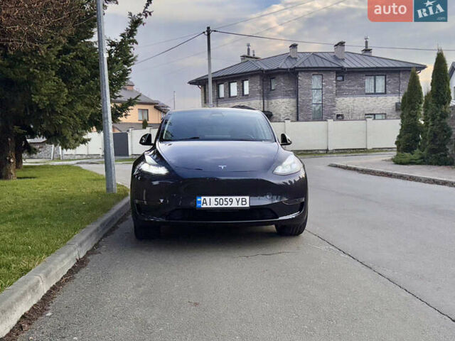 Сірий Тесла Model Y, об'ємом двигуна 0 л та пробігом 15 тис. км за 26999 $, фото 4 на Automoto.ua