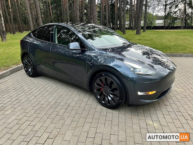 купити нове авто Тесла Model Y 2024 року від офіційного дилера VinAVto Тесла фото