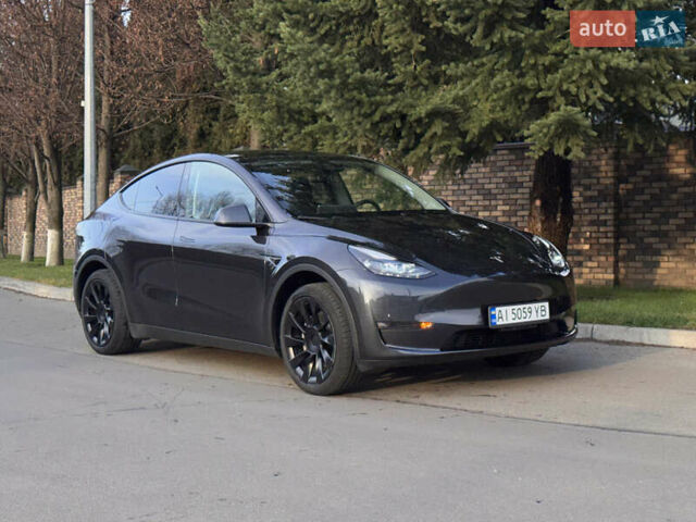Сірий Тесла Model Y, об'ємом двигуна 0 л та пробігом 15 тис. км за 26999 $, фото 13 на Automoto.ua