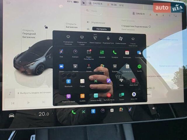 Сірий Тесла Model Y, об'ємом двигуна 0 л та пробігом 19 тис. км за 34900 $, фото 34 на Automoto.ua