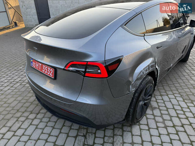 Серый Тесла Model Y, объемом двигателя 0 л и пробегом 9 тыс. км за 19800 $, фото 12 на Automoto.ua
