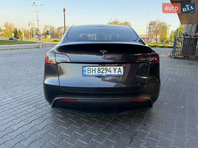Серый Тесла Model Y, объемом двигателя 0 л и пробегом 2 тыс. км за 28000 $, фото 12 на Automoto.ua