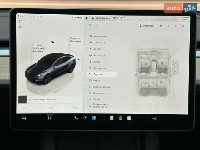 Серый Тесла Model Y, объемом двигателя 0 л и пробегом 2 тыс. км за 35490 $, фото 54 на Automoto.ua