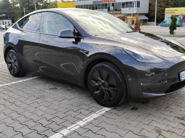 Сірий Тесла Model Y, об'ємом двигуна 0 л та пробігом 2 тис. км за 26000 $, фото 5 на Automoto.ua