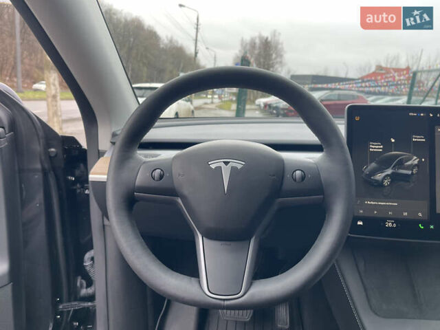 Сірий Тесла Model Y, об'ємом двигуна 0 л та пробігом 16 тис. км за 26000 $, фото 26 на Automoto.ua