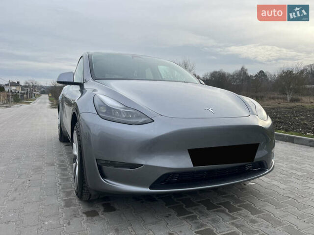 Сірий Тесла Model Y, об'ємом двигуна 0 л та пробігом 29 тис. км за 32000 $, фото 5 на Automoto.ua