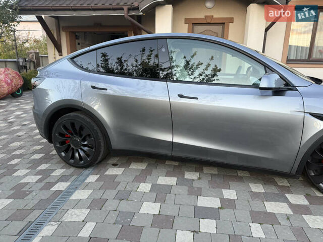 Сірий Тесла Model Y, об'ємом двигуна 0 л та пробігом 12 тис. км за 33300 $, фото 7 на Automoto.ua