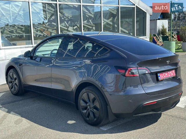 Серый Тесла Model Y, объемом двигателя 0 л и пробегом 1 тыс. км за 35490 $, фото 64 на Automoto.ua