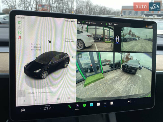 Серый Тесла Model Y, объемом двигателя 0 л и пробегом 25 тыс. км за 33900 $, фото 18 на Automoto.ua